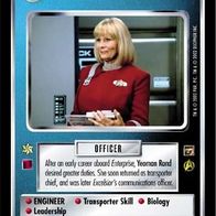 Star Trek CCG - Commander Rand - 44 R - The Motion Pictures (TMP) - STCCG