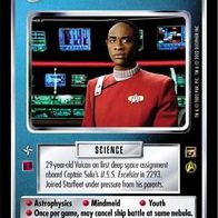 Star Trek CCG - Ensign Tuvok - 51 R - The Motion Pictures (TMP) - STCCG