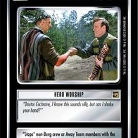 Star Trek CCG - Hero Worship - 4 R - The Motion Pictures (TMP) - STCCG