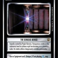 Star Trek CCG - The Genesis Device - 1 R - The Motion Pictures (TMP) - STCCG