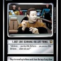 Star Trek CCG - I Just Love Scanning For - 16 R - The Motion Pictures (TMP) - STCCG