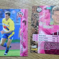 Panini Premium Cards 95-96 Eintracht Frankfurt Mirko Dickhaut Nr.201