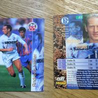 Panini Premium Cards 95-96 Schalke 04 Andreas Müller Nr.83