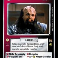 Star Trek CCG - Brigadier Kerla - 70 R - The Motion Pictures (TMP) - STCCG