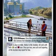 Star Trek CCG - Camp Khitomer - 130 R - The Motion Pictures (TMP) - STCCG