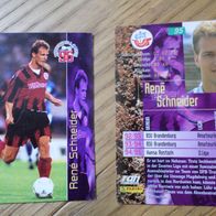 Panini Premium Card Bundesliga 96 Rene Schneider Nr.95