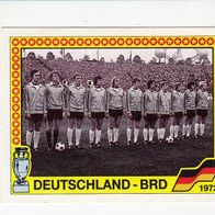 Panini Fussball Euro 1988 Mannschaftsbild Deutschland Nr 11