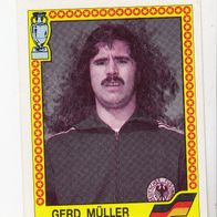 Panini Fussball Euro 1988 Gerd Müller Deutschland Nr 12