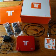 Tritton Pro+ Decoder Box mit Netzteil und einige Kabel, OVP, ohne Headset