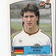 Panini Fussball Euro 1988 Franco Foda Deutschland Nr 57