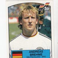 Panini Fussball Euro 1988 Andreas Brehme Deutschland Nr 61