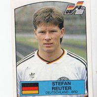 Panini Fussball Euro 1988 Stefan Reuter Deutschland Nr 62