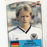 Panini Fussball Euro 1988 Hans Dorfner Deutschland Nr 63