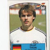 Panini Fussball Euro 1988 Olaf Thon Deutschland Nr 66