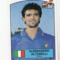 Panini Fussball Euro 1988 Alessandro Altobelli Italia Nr 96