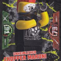 Lego Ninjago Trading Card 2018 Unheimlicher Chopper Maroni Kartennummer 245