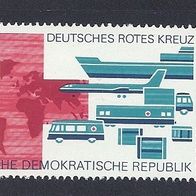 DDR 1972, MiNr: 1789 - 1791 Dreierstreifen sauber postfrisch, Seitenrand rechts (4)