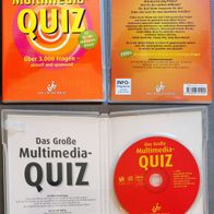 Das große Multimedia-Quiz über 3000 Fragen, PC CD-ROM