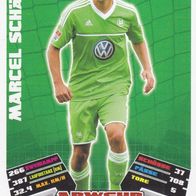 VFL Wolfsburg Topps Match Attax Trading Card 2012 Marcel Schäfer Nr.313