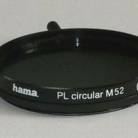 Hama PL Circular CPL Filter M52 Zirkular Polarisation, 72552