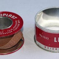 Leukoplast ® No.1522 alte Blechdose ohne BarCode aus den 1970er Jahren