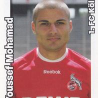 1. FC Köln Panini Sammelbild 2008 Youssef Mohamad Bildnummer 315