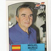 Panini Fussball Euro 1988 Miguel Munoz Espana Nr 132