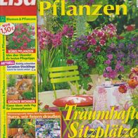 Lisa Heft Blumen und Pflanzen Nr. 8 von 2005
