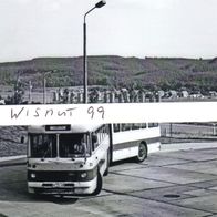 Bus-Foto DDR Oldtimer VEB IFA Kraftverkehr Jena Personenverkehr Ikarus 180