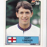 Panini Fussball Euro 1988 Gary Lineker England Nr 177