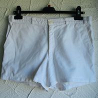 Shorts, schöne Herrenshorts, weiß, Größe 50, super Zustand
