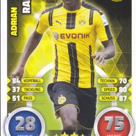 Borussia Dortmund Topps Match Attax Trading Card 2016 Adrian Ramos Nr.90