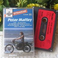 Peter Maffay - Extra-Ausgabe - Teldec-Musikkassette von 1983
