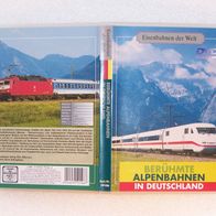 DVD - Berühmte Alpenbahnen in Deutschland, Komplett Media Verlag