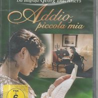 Addio, piccola mia - Die Biografie Georg Büchners - DVD - NEU