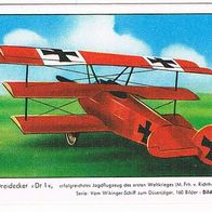 Vom Wikinger Schiff zum Düsenjäger Fokker Dreidecker Frh von Richthofen Nr 123