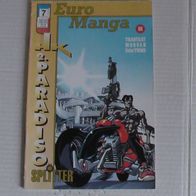 Euro Manga Nr. 7, HK 2 Nr. 3 Paradiso, Splitter
