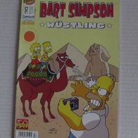 Bart Simpson 57 Wüstling, Panini Comic Heft