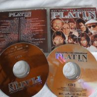 CD Platin Vol. 3 Das Album der Megastars - Doppel CD