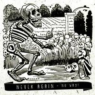 Never Again - No Way ! 7" (2014) + Insert / Stupid Kids Records / Frankreich HC-Punk