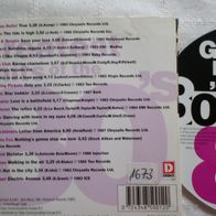 CD papersleeve Greatest Hits of the 80´s - CD 2