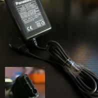 Panasonic Netzteil EB-CA600EU | 9,2V, 440mA AC Adaptor | schwarz