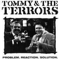 Tommy & The Terrors - Problem. Reaction. Solution. 7" (2010) Limited 40 / US Oi-Punk