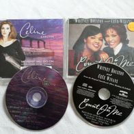 2 Stück CD Sammlung Whitney Houston and Cece Winans und plus CD Maxi
