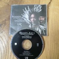 MAXI-CD - BRANDY and RAY J - Annother Day in Paradies