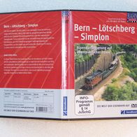 DVD - Bern-Lötschberg-Simplon, GeraMond 2009