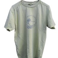 T-Shirt - Tom Tailor - Print - lindgrün - Gr. L