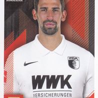 FC Augsburg Topps Sammelbild 2020 Rani Khedira Bildnummer 15