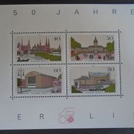 Briefmarke BRD Berlin: 1987 - Block 8 - ungestempelt
