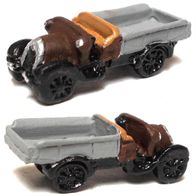 Chevrolet Pickup ´12, braun-grau, Kleinserie, Ep1, Micro Trains Line